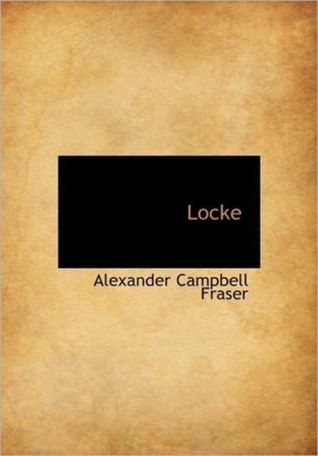 Locke, Hardback Book