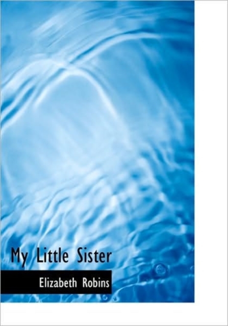 My Little Sister, Hardback Book