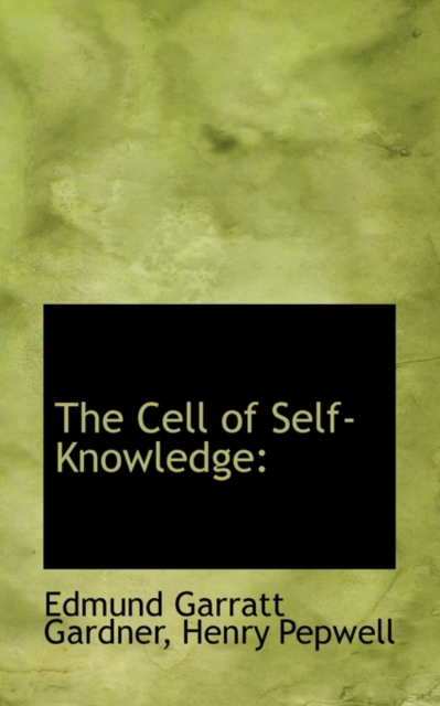 The Cell of Self-Knowledge, Paperback / softback Book