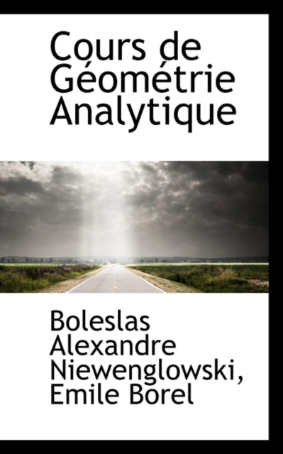 Cours de G Om Trie Analytique, Paperback / softback Book