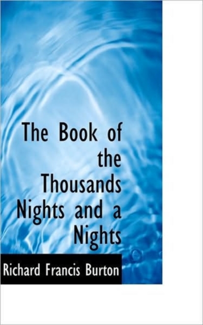 The Book of the Thousands Nights and a Nights, Paperback / softback Book