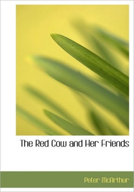 The Red Cow and Her Friends, Hardback Book