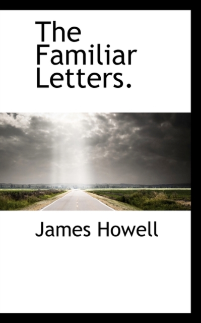 The Familiar Letters., Paperback / softback Book