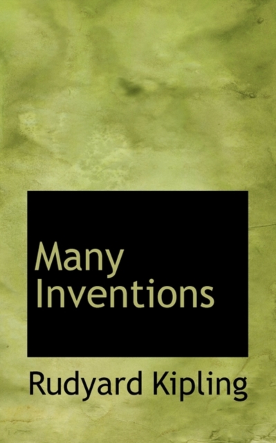 Many Inventions, Paperback / softback Book