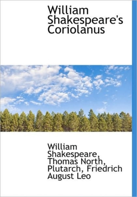 William Shakespeare's Coriolanus, Hardback Book