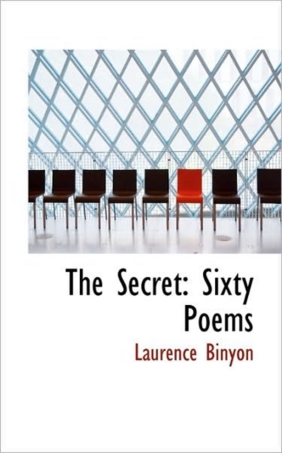 The Secret : Sixty Poems, Paperback / softback Book