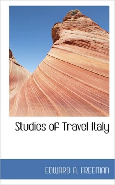 Studies of Travel Italy, Hardback Book