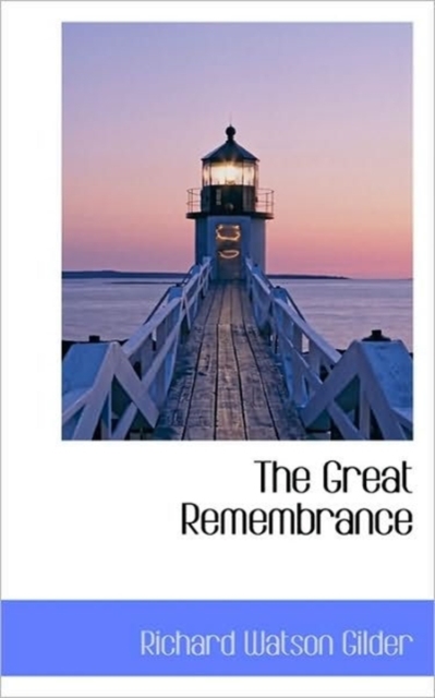 The Great Remembrance, Paperback / softback Book