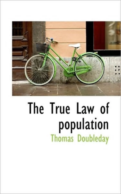 The True Law of Population, Paperback / softback Book