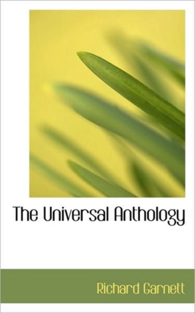 The Universal Anthology, Paperback / softback Book