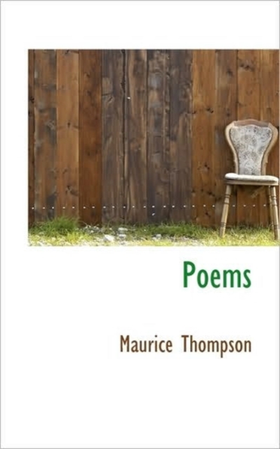 Poems, Hardback Book
