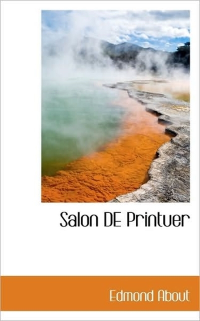 Salon de Printuer, Hardback Book
