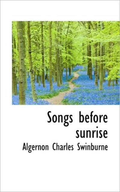 Songs Before Sunrise, Paperback / softback Book
