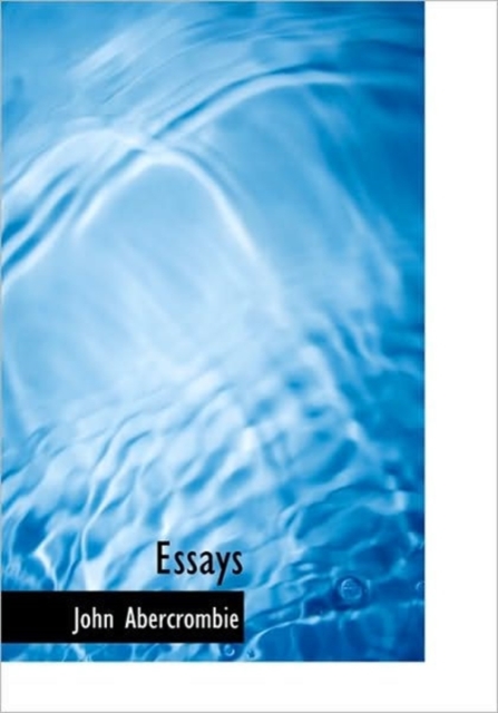 Essays, Paperback / softback Book