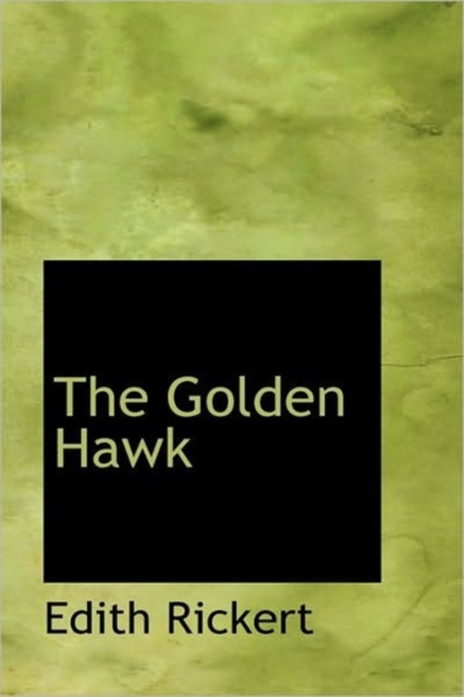 The Golden Hawk, Hardback Book