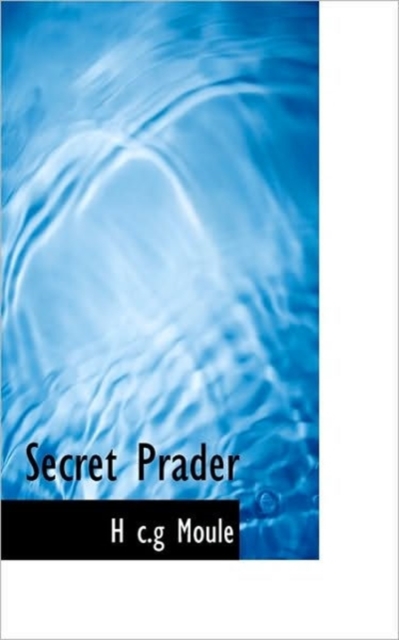 Secret Prader, Paperback / softback Book