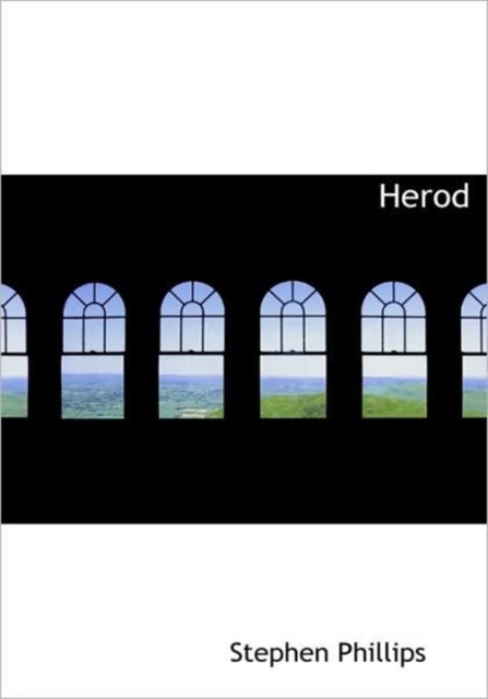 Herod, Hardback Book