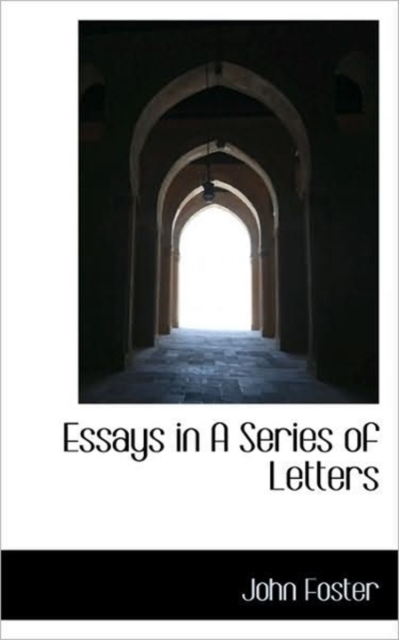 Essays in a Series of Letters, Paperback / softback Book