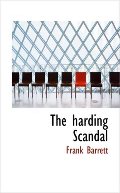 The Harding Scandal, Paperback / softback Book