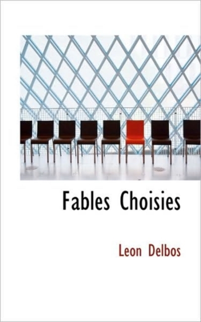 Fables Choisies, Paperback / softback Book