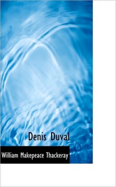Denis Duval, Paperback / softback Book