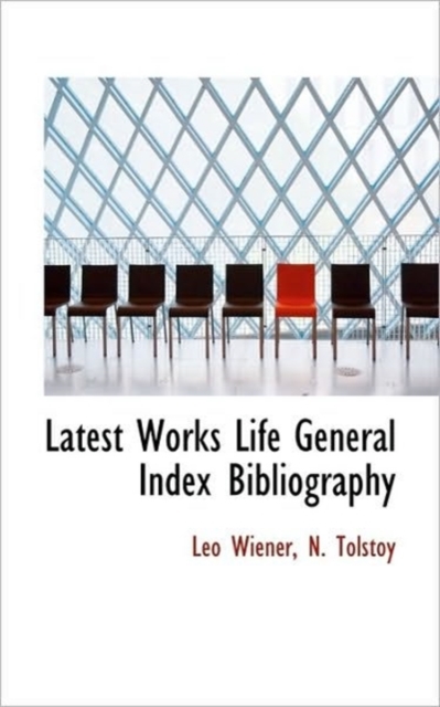Latest Works Life General Index Bibliography, Paperback / softback Book