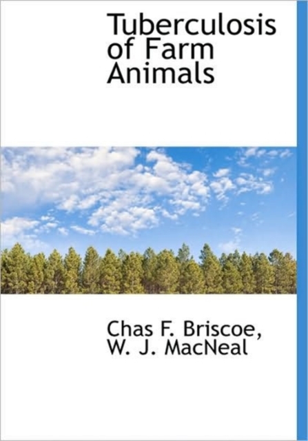Tuberculosis of Farm Animals, Hardback Book