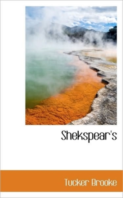 Shekspear's, Paperback / softback Book