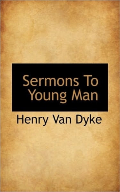 Sermons to Young Man, Paperback / softback Book