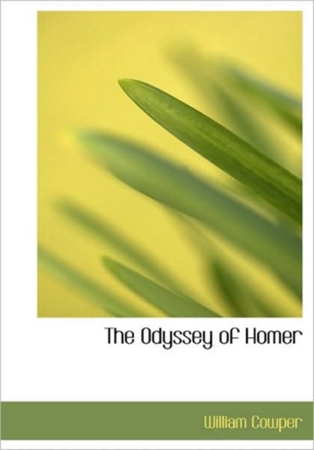 The Odyssey of Homer, Hardback Book