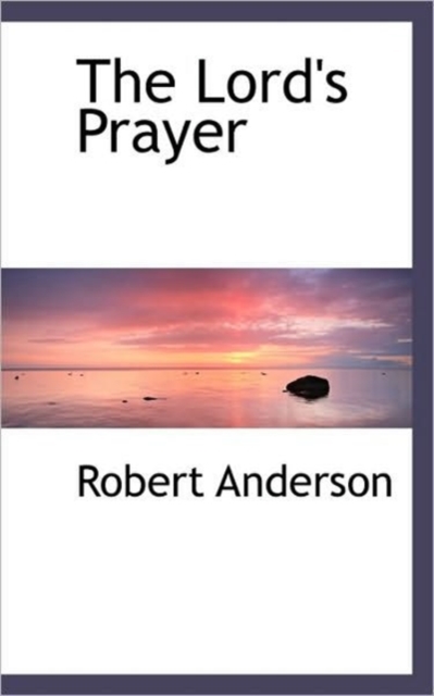 The Lord's Prayer, Hardback Book