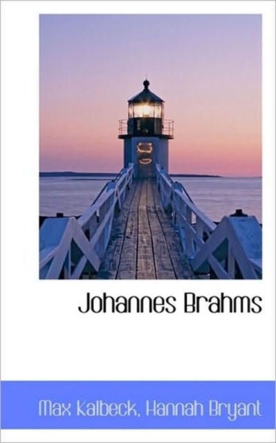 Johannes Brahms, Paperback / softback Book