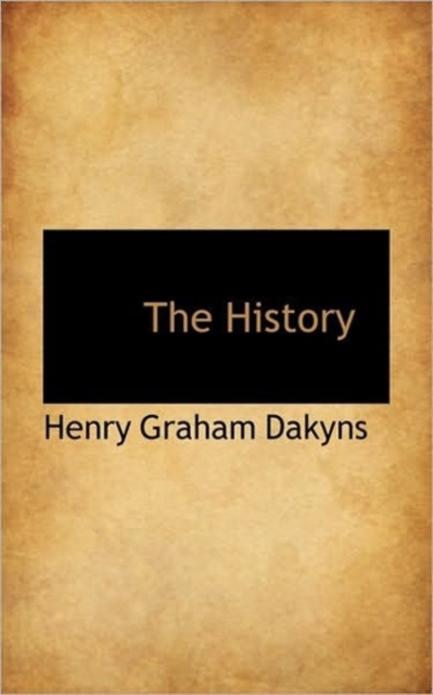 The History, Paperback / softback Book
