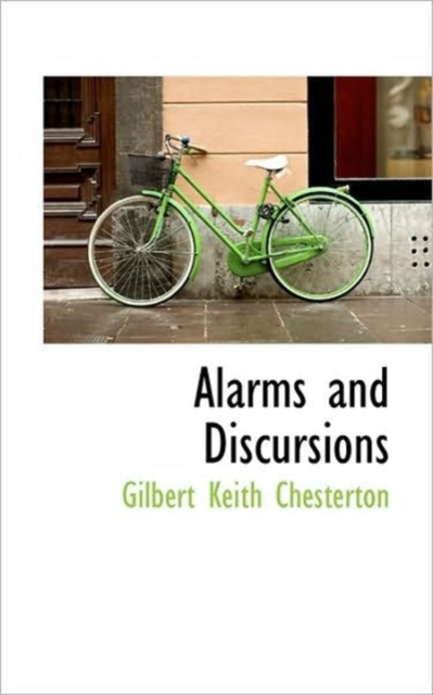 Alarms and Discursions, Hardback Book