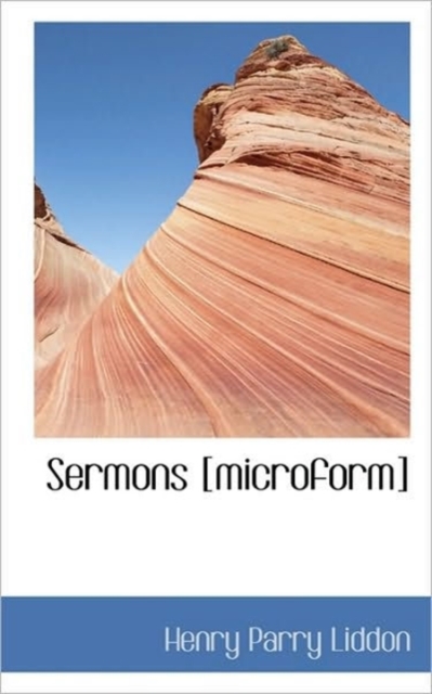 Sermons [Microform], Paperback / softback Book