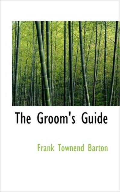 The Groom's Guide, Hardback Book