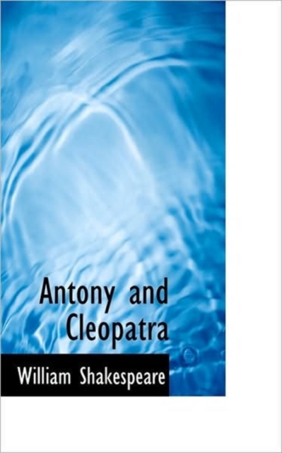 Antony and Cleopatra, Hardback Book