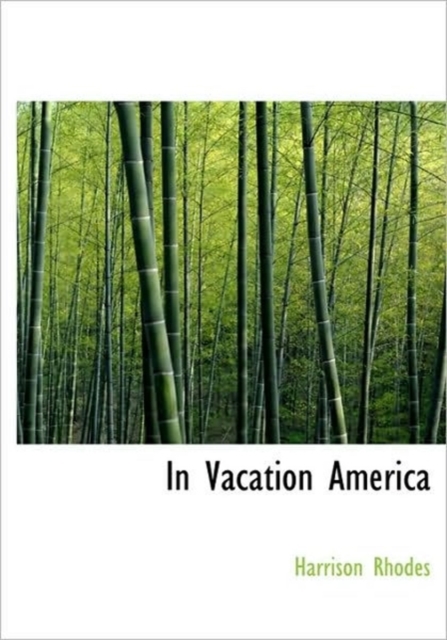 In Vacation America, Hardback Book