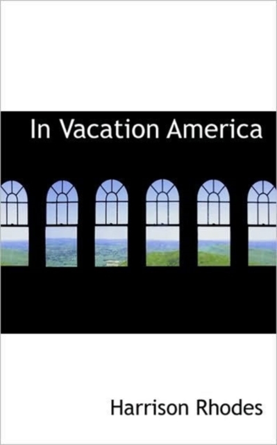 In Vacation America, Paperback / softback Book