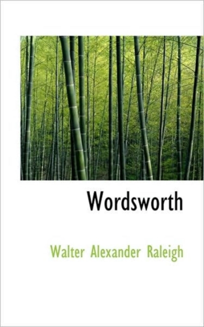Wordsworth, Paperback / softback Book
