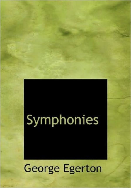 Symphonies, Hardback Book
