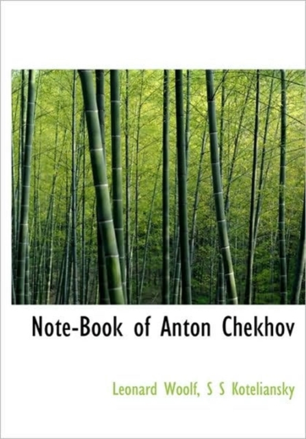 Note-Book of Anton Chekhov, Hardback Book