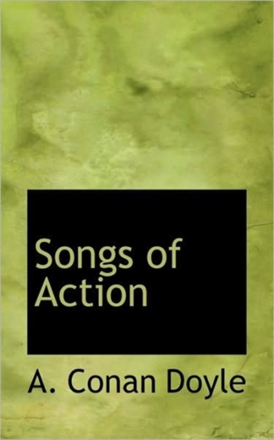 Songs of Action, Hardback Book