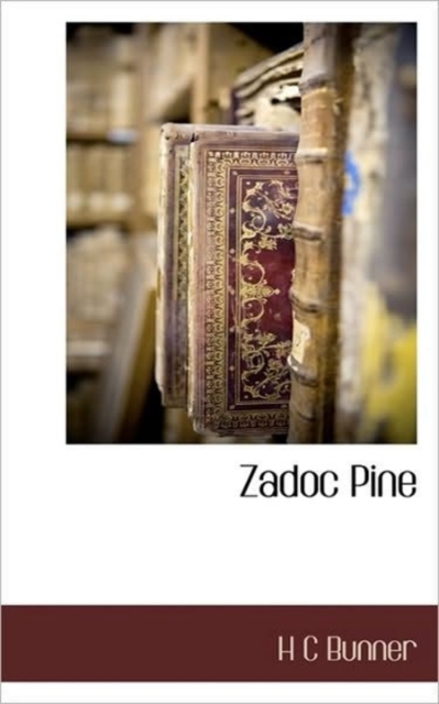Zadoc Pine, Paperback / softback Book