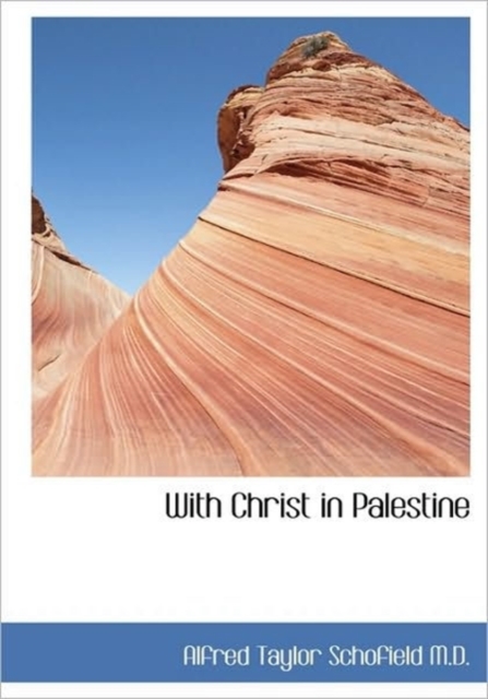 With Christ in Palestine, Hardback Book