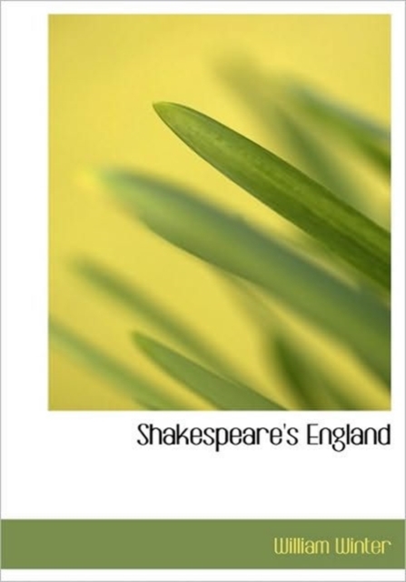 Shakespeare's England, Hardback Book