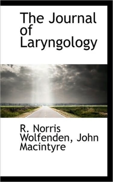 The Journal of Laryngology, Paperback / softback Book