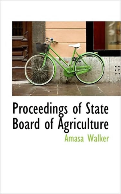 Proceedings of State Board of Agriculture, Paperback / softback Book
