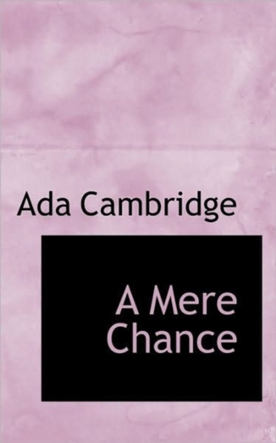 A Mere Chance, Paperback / softback Book