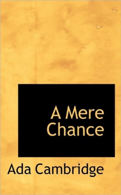 A Mere Chance, Paperback / softback Book